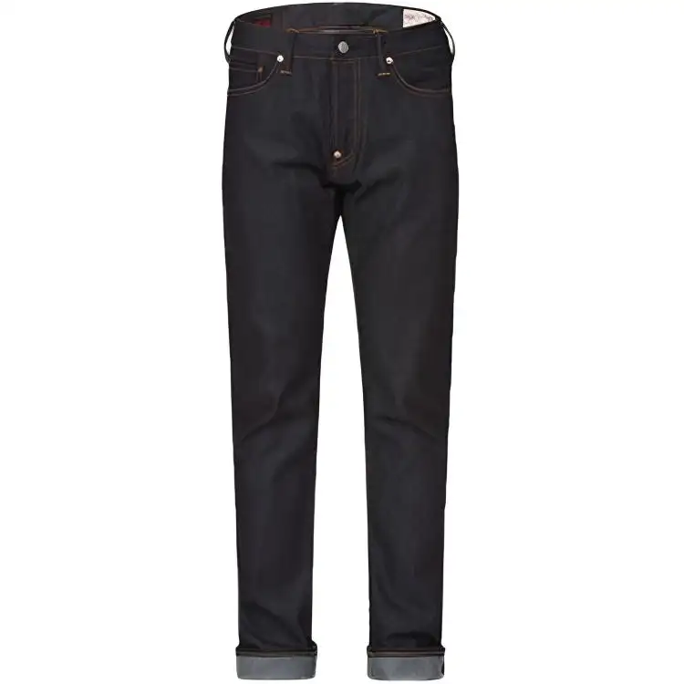 EVISU Tapered Pants Stretch Moderate Jeans Men's Denim Blue