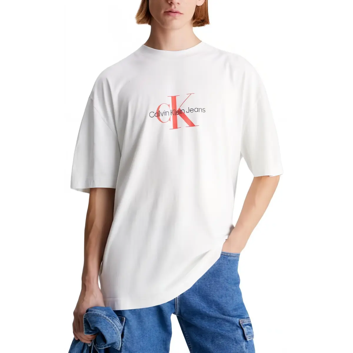 Calvin Klein logo-printed t-shirt
