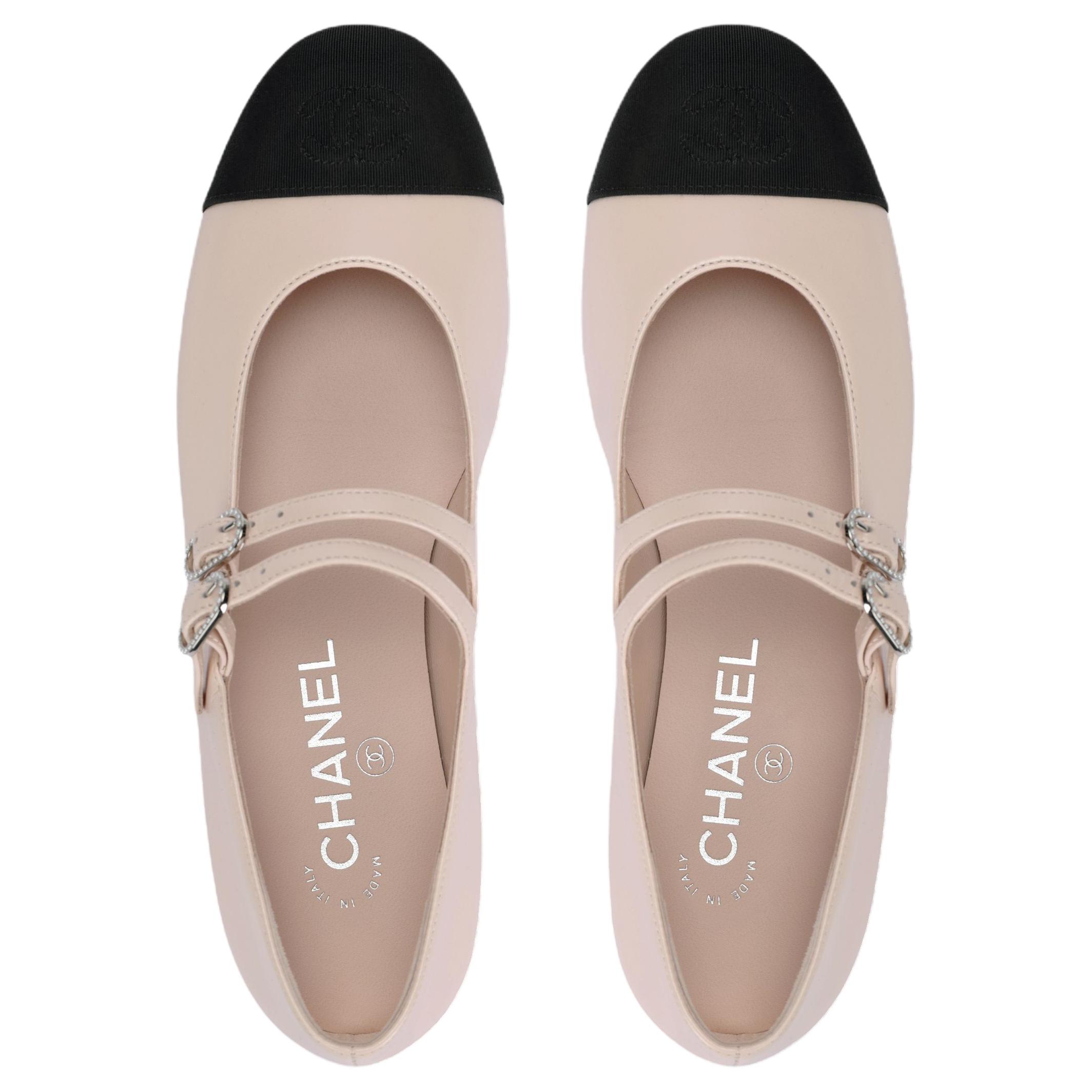 Туфли Chanel (розовые) — фото 3