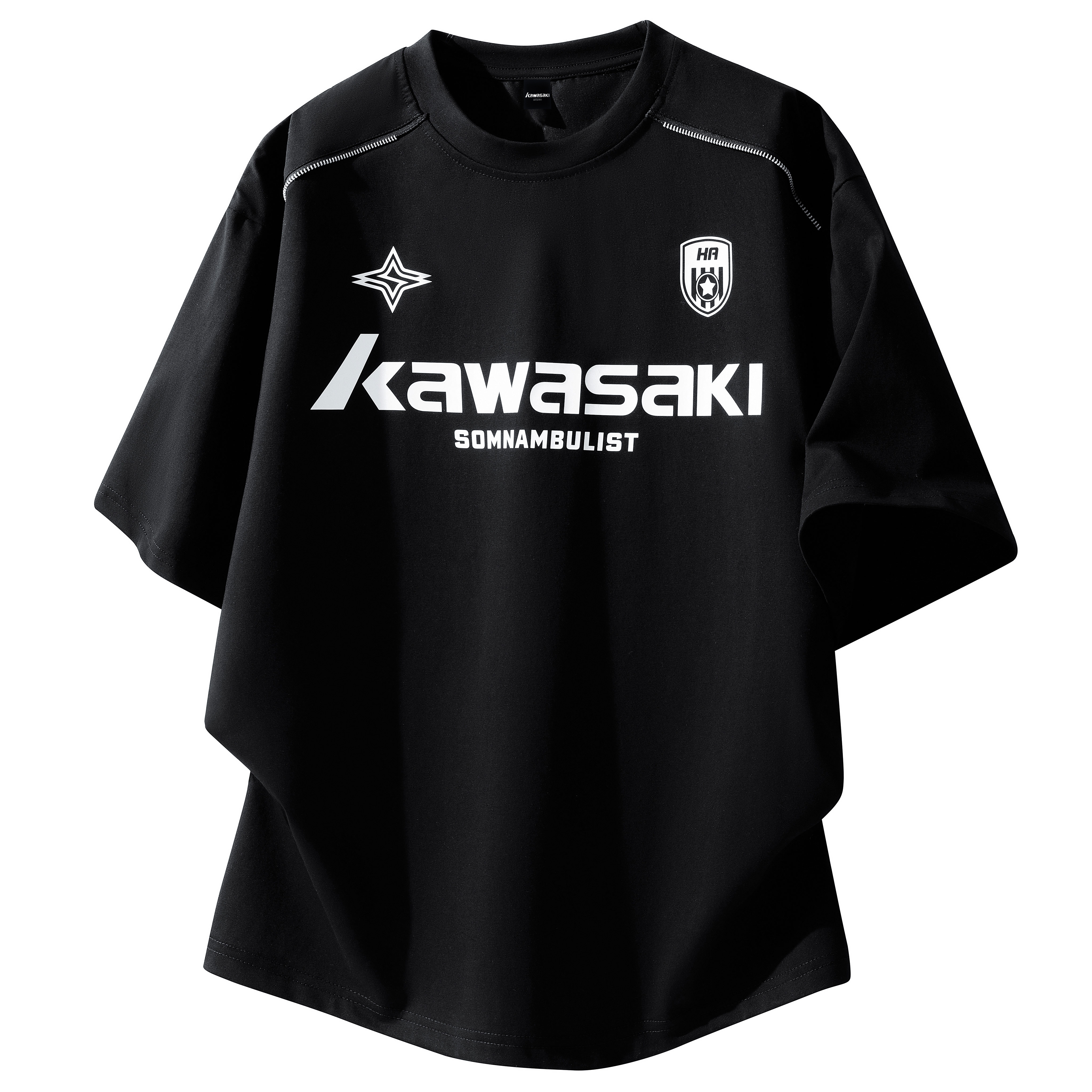 Футболка Kawasaki Kawasaki (черная)