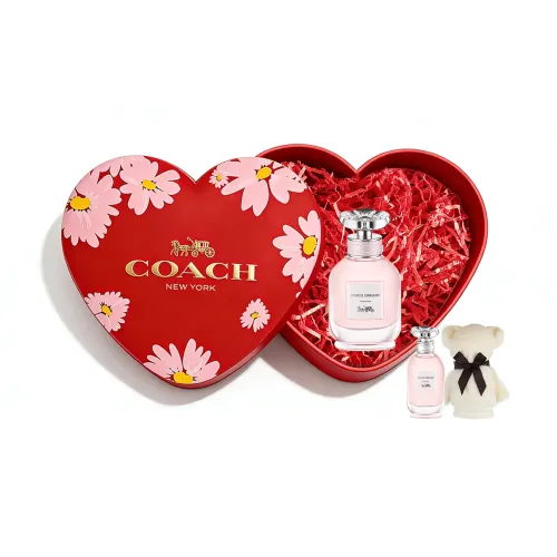 COACH Perfume, floral gift box with a light fragrance, 40 ml, 60 ml, 90 ml, 4.5 ml