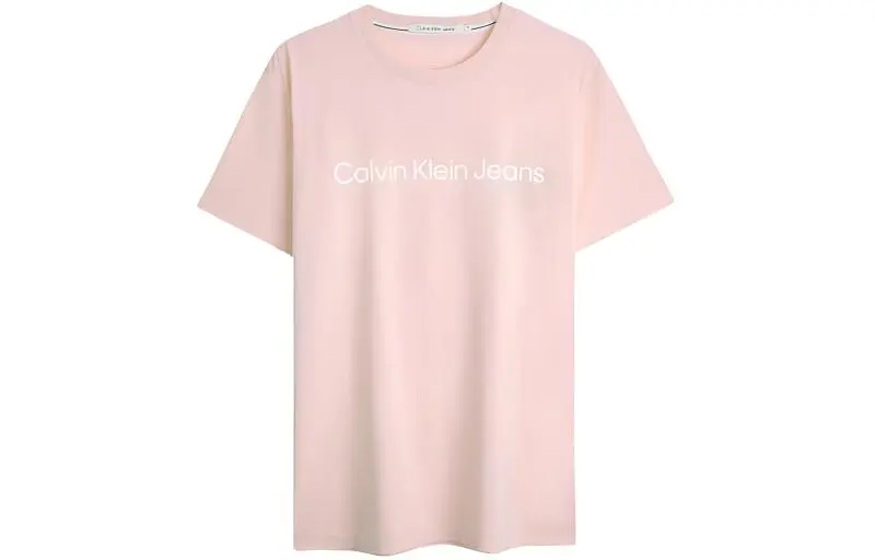 CALVIN KLEIN T Shirt Men's Shell Pink