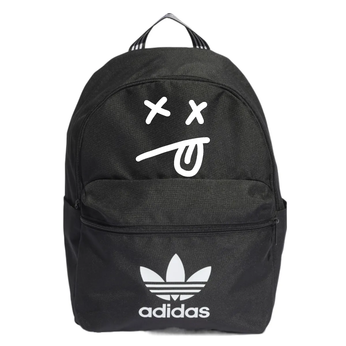 Adidas Originals Polyester Backpack Backpacks Regular Unisex Black