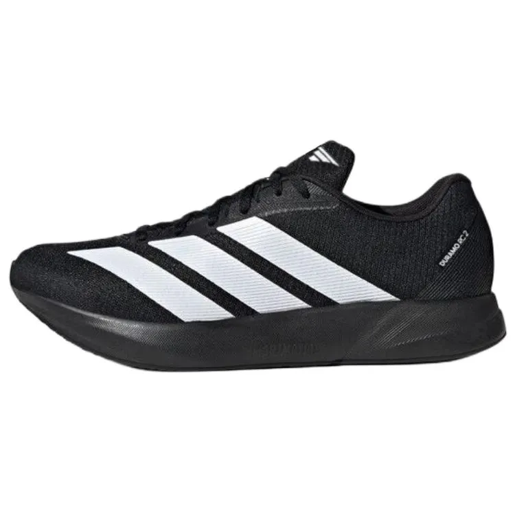 Adidas Duramo RC2 Slip Resistant, Abrasion Resistant, Lightweight, Balance, Rebound Training Running Shoes Men's Black