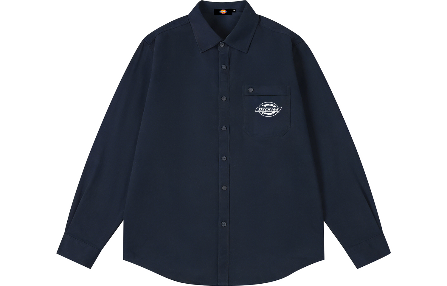 Рубашка Dickies с длинным рукавом (бежевая)