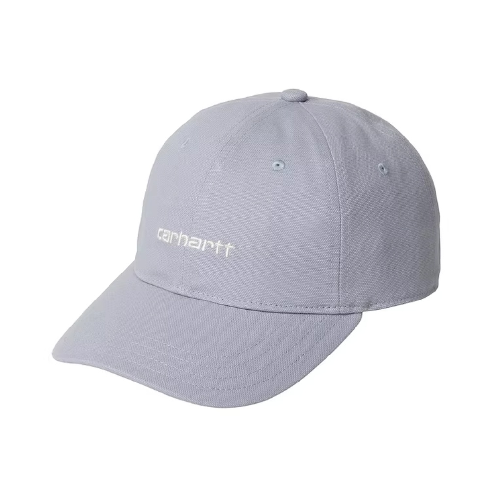 Кепка Carhartt Carhartt WIP LOGO (серый)