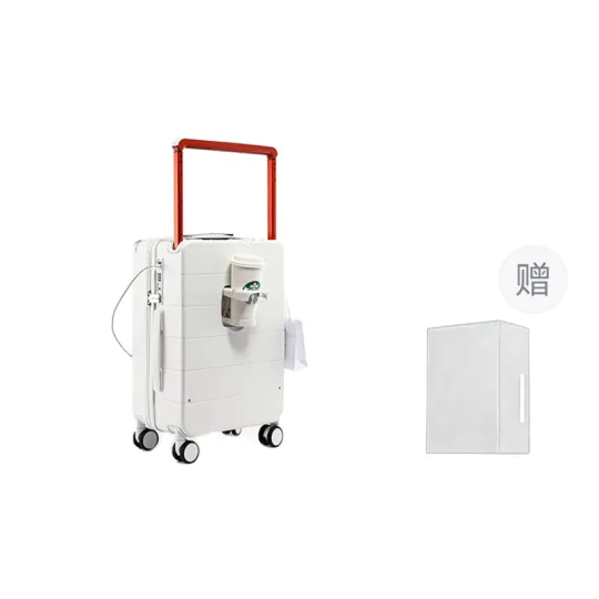 OTA PC Suitcase With Password For Checked Luggage Unisex Multicolor
