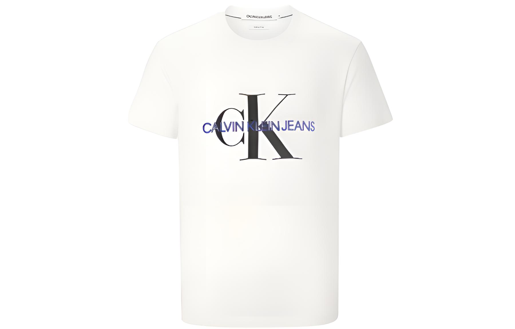 Мужская футболка CALVIN KLEIN (белая)