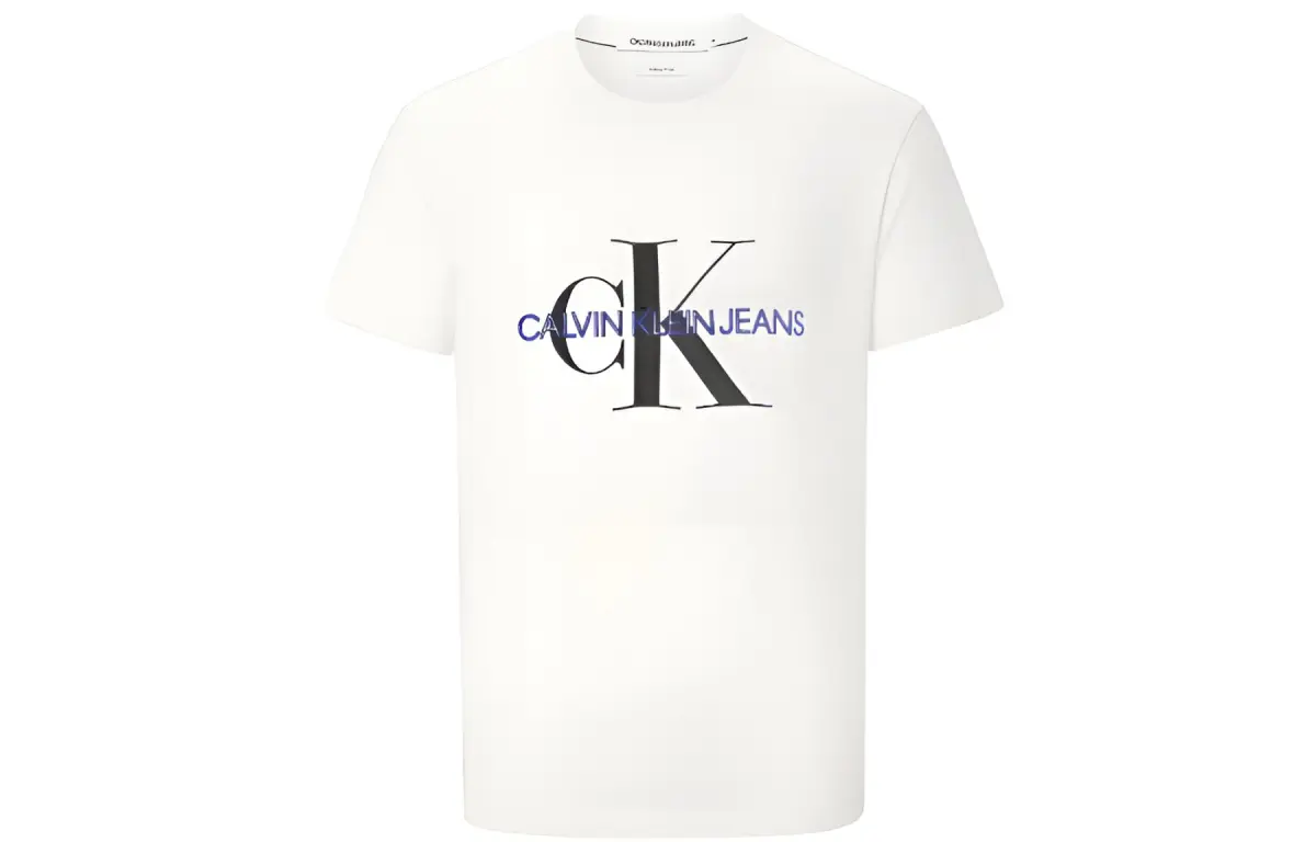 CALVIN KLEIN T Shirt Men's White