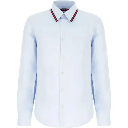 Gucci Web-stripe shirt