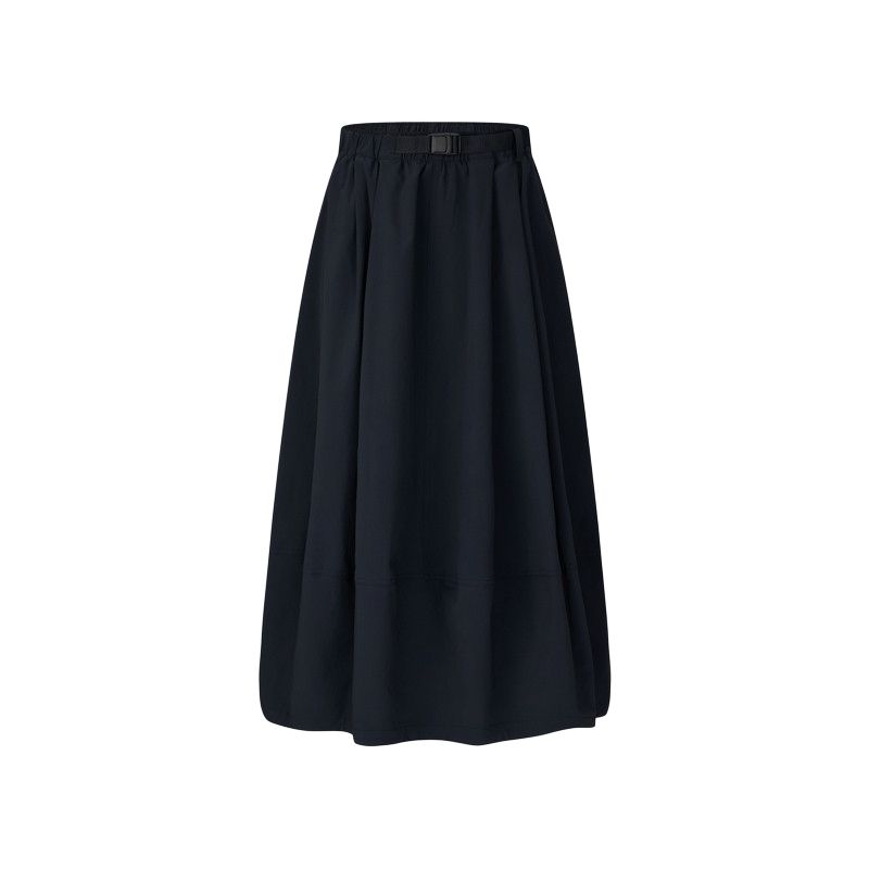 Женская юбка Salomon SALOMON PL SKIRT W (черная)