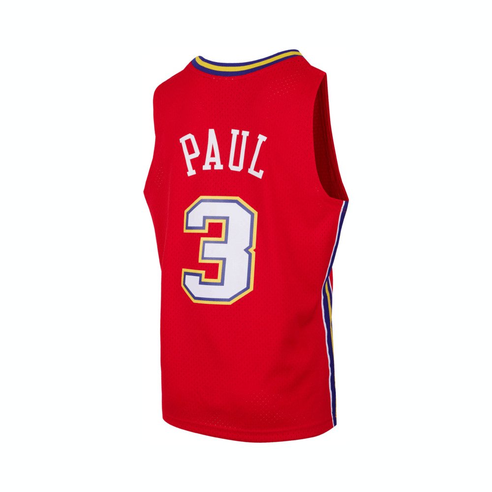 Mitchell & Ness Chris Paul New Orleans Hornets Alternate 2006 07 Swingman Nba Jersey