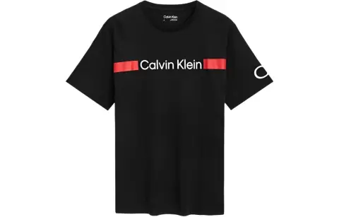 CALVIN KLEIN T Shirt Men's Space Black