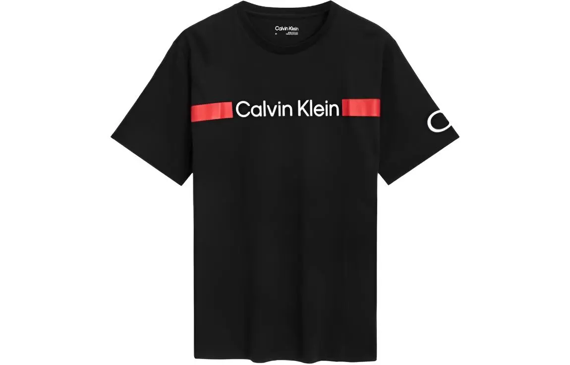 CALVIN KLEIN T Shirt Men's Space Black
