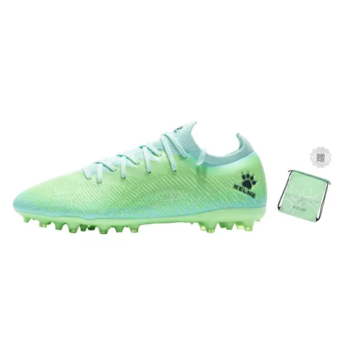 KELME Gale 2.5 MG Multi Ground Slip Resistant, Abrasion Resistant, Breathable Soccer Shoes Men's Mint Green