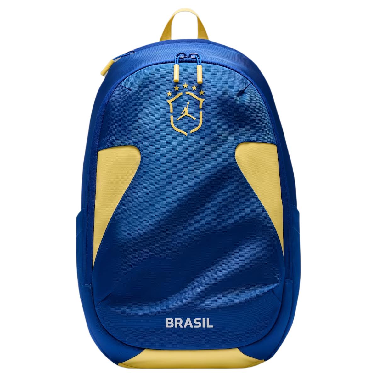 Рюкзак Jordan 23.7L Element (сине-желтый)