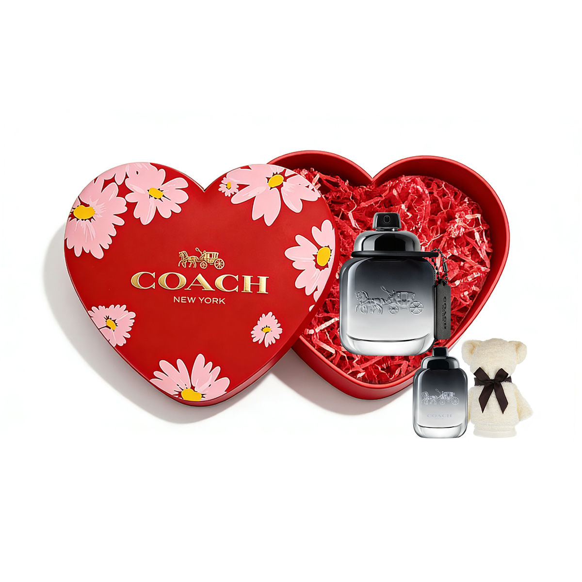 COACH New York Men's/Modern Rock/Alias Classic Carriage/Homonymous Woody Aromatic Scent Family Eau De Toilette