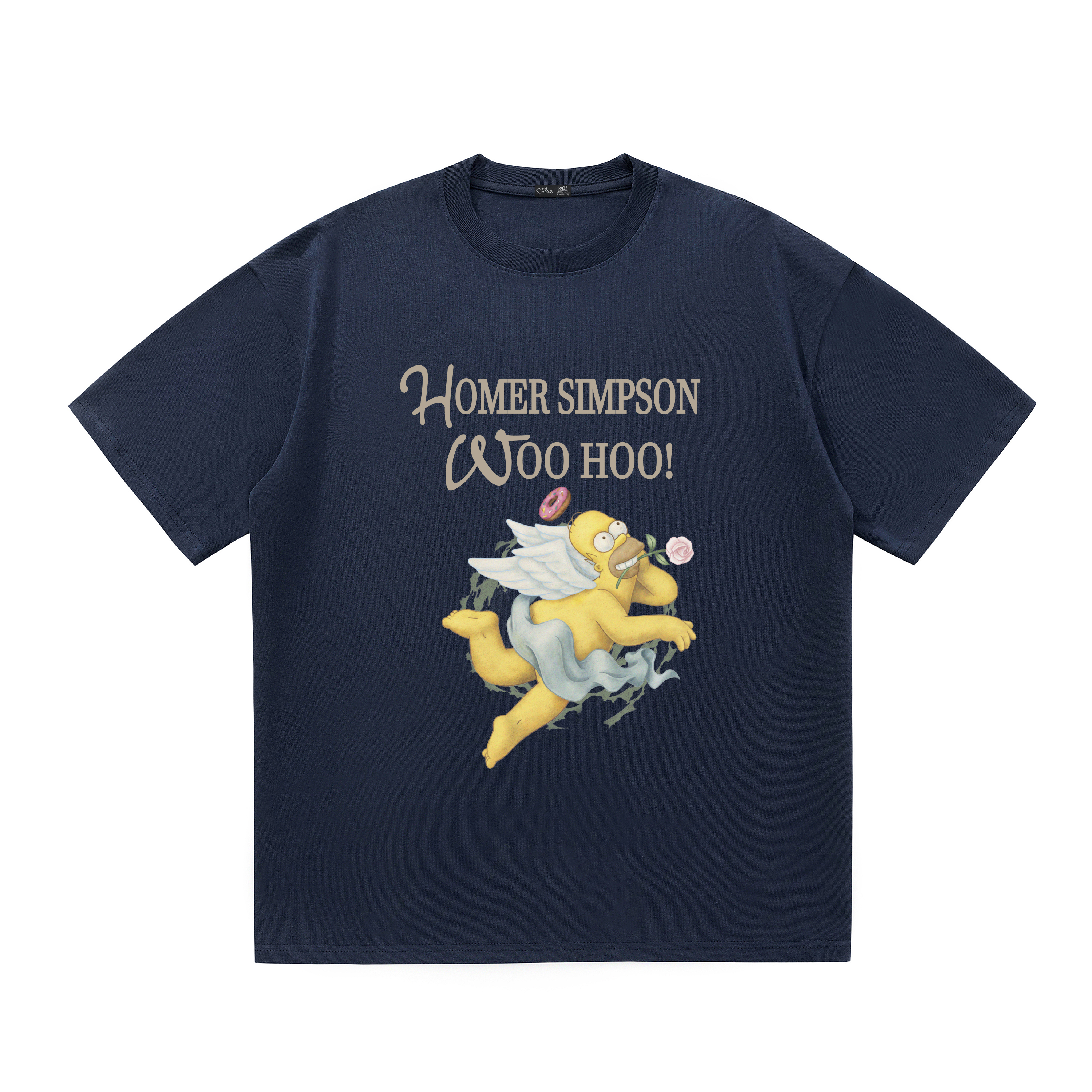 Футболка The Simpsons (белая)