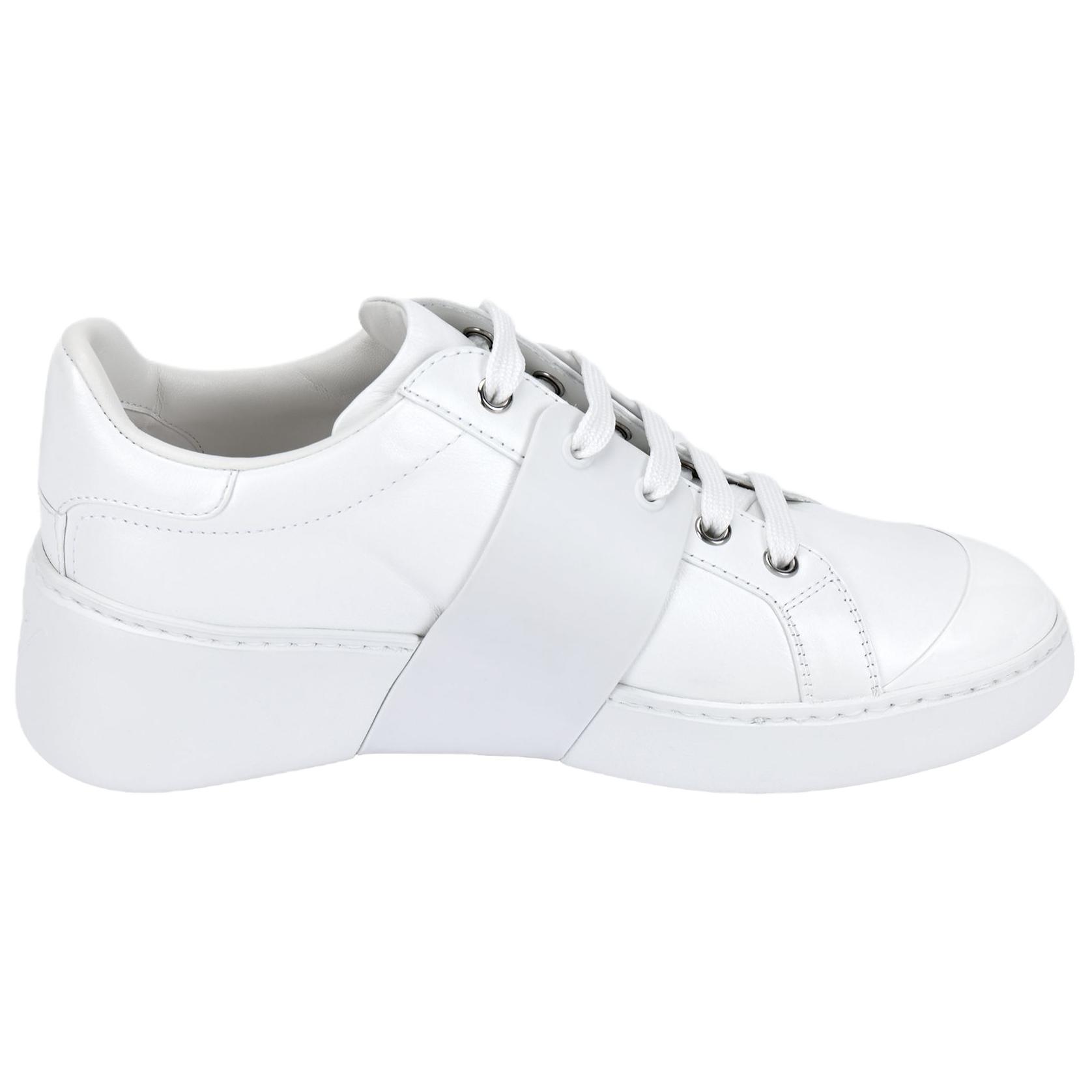 Roger Vivier Viv' Skate Strass Buckle Sneakers Women's