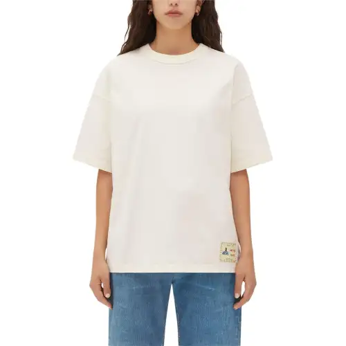 Bottega Veneta FW23 T Shirt Women's Beige