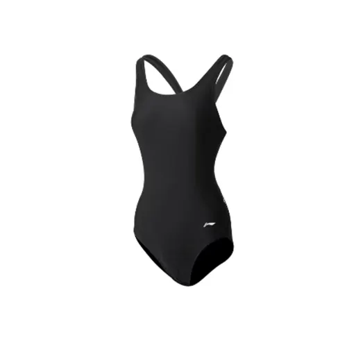 Li Ning One piece Swimsuit Women's Black
