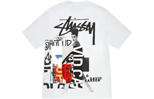 Stussy David Carson Do Your Thang Tee