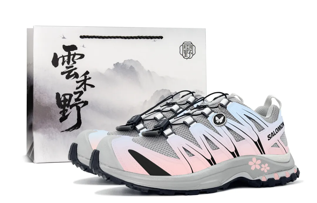 SALOMON XA PRO 3D Cushioning Abrasion Resistant Lightweight Low top Casual Training City Commuting Running Shoes Unisex