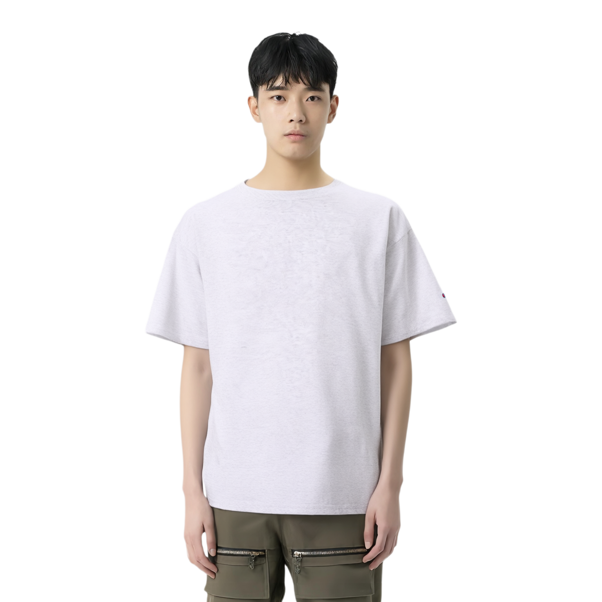 Футболка Champion T (серая) — фото 3