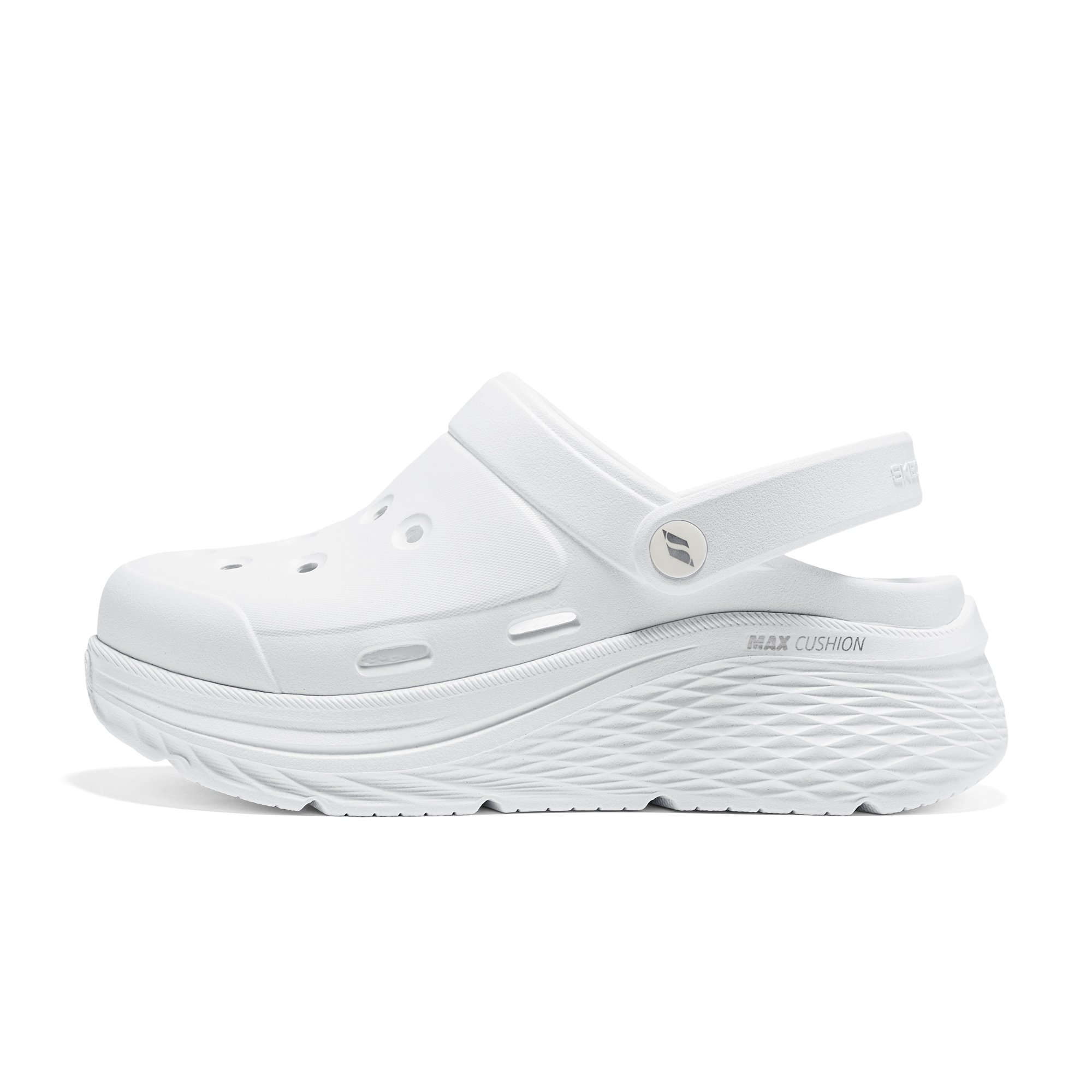 Женские сабо Skechers Foamies EVA (белые)