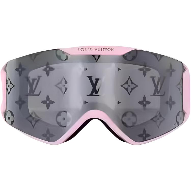 Женские очки Louis Vuitton (коричневые)