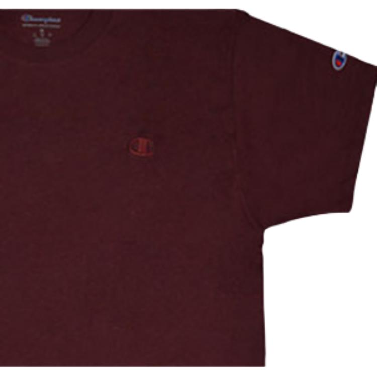 Футболка Champion T (бордовая) — фото 4