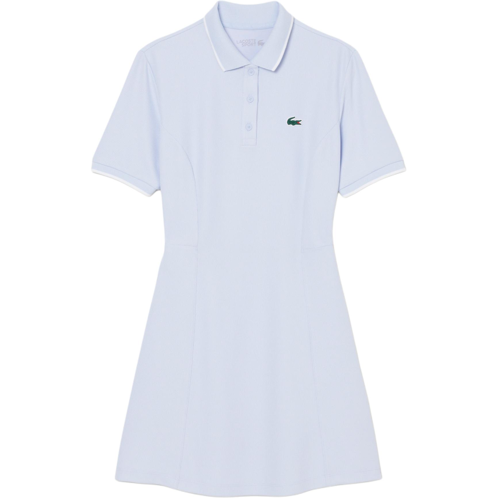 Женское платье LACOSTE (белый)