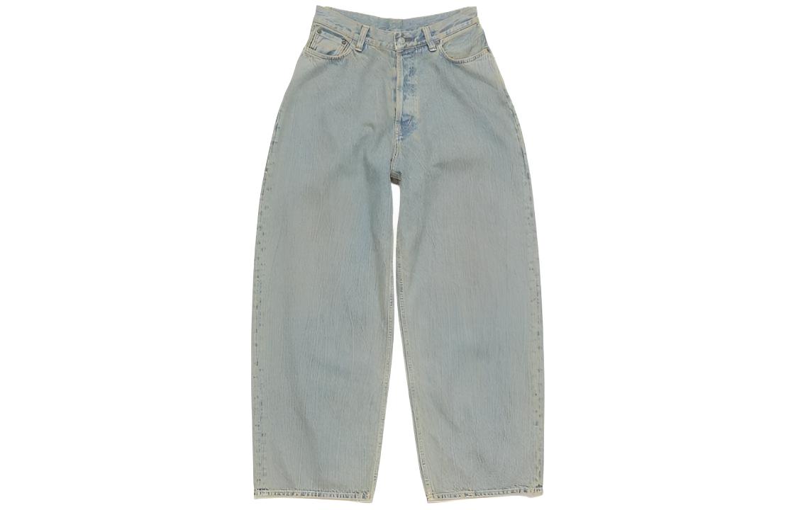 Женские джинсы Acne Studios Super Baggy (синие)