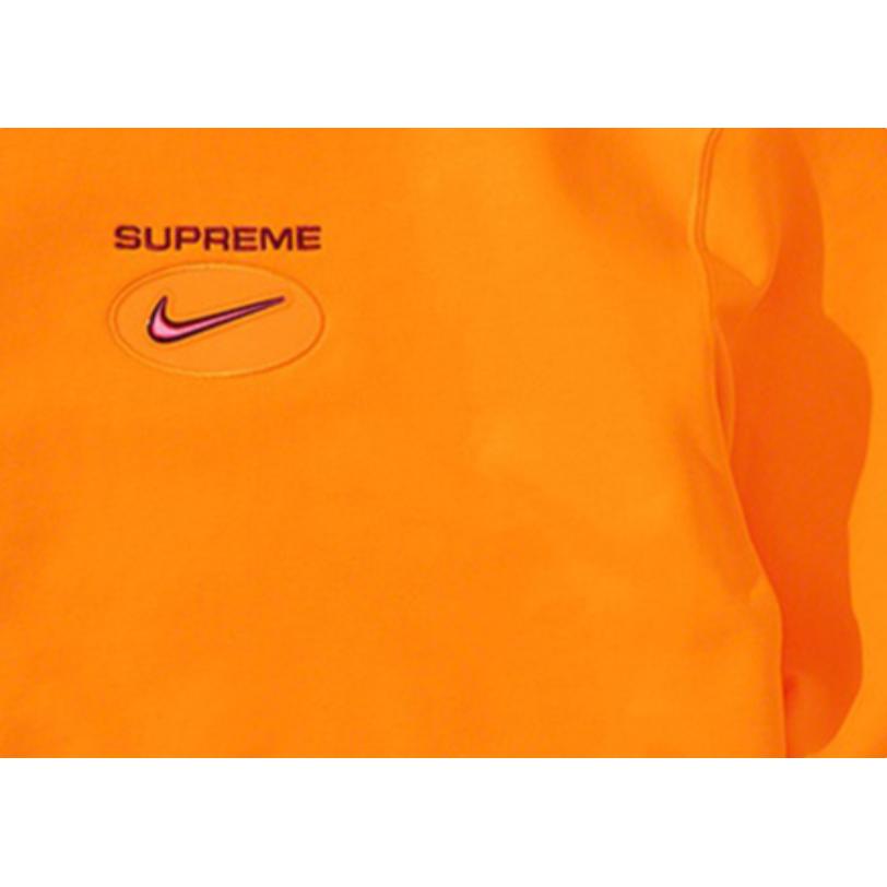 Худи Supreme x Nike Jewel Crewneck (серая) — фото 4