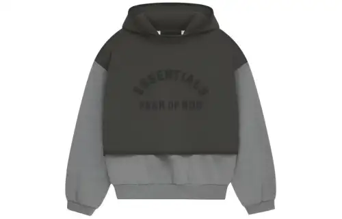 Fear Of God Essentials Nylon Fleece Hooded Sweater