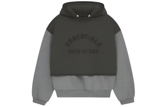 Fear Of God Essentials Nylon Fleece Hooded Sweater