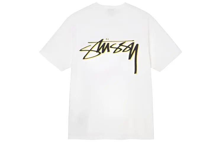 Stussy X Our Legacy Work Shop Yin Yang Pigment Dyed Tee