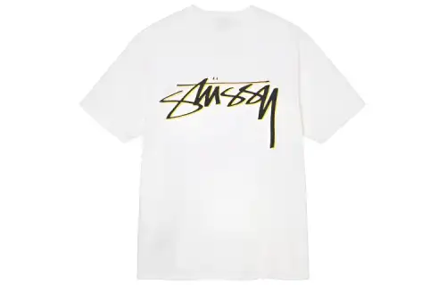 Stussy X Our Legacy Work Shop Yin Yang Pigment Dyed Tee