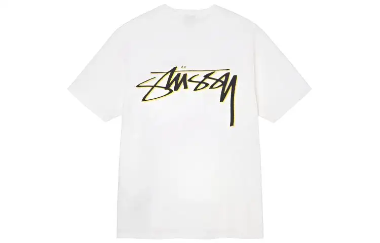 Stussy X Our Legacy Work Shop Yin Yang Pigment Dyed Tee