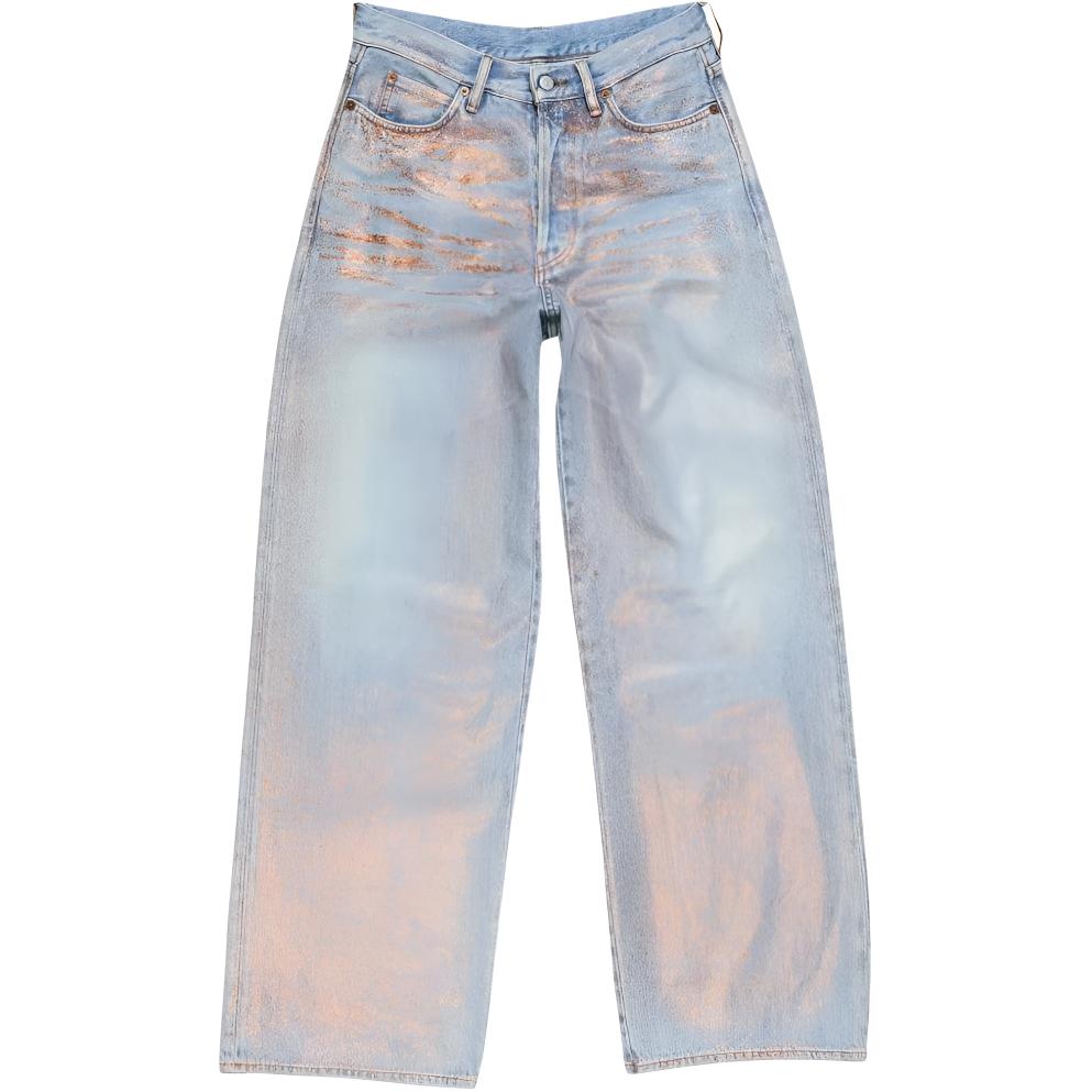 Штаны Acne Studios 1981 (серые)