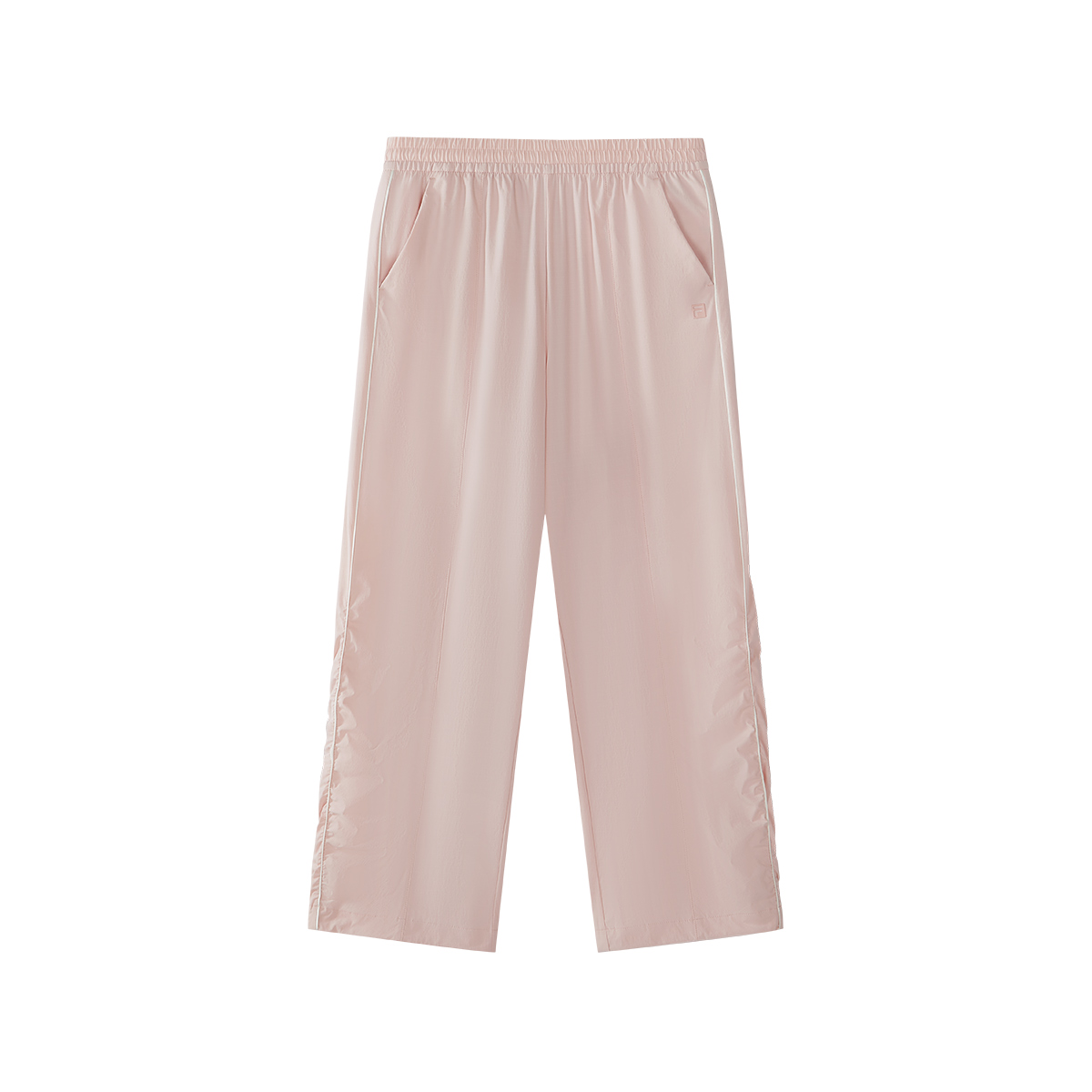 Женские штаны Fila Kids Wide Pants (оранжево-серые)