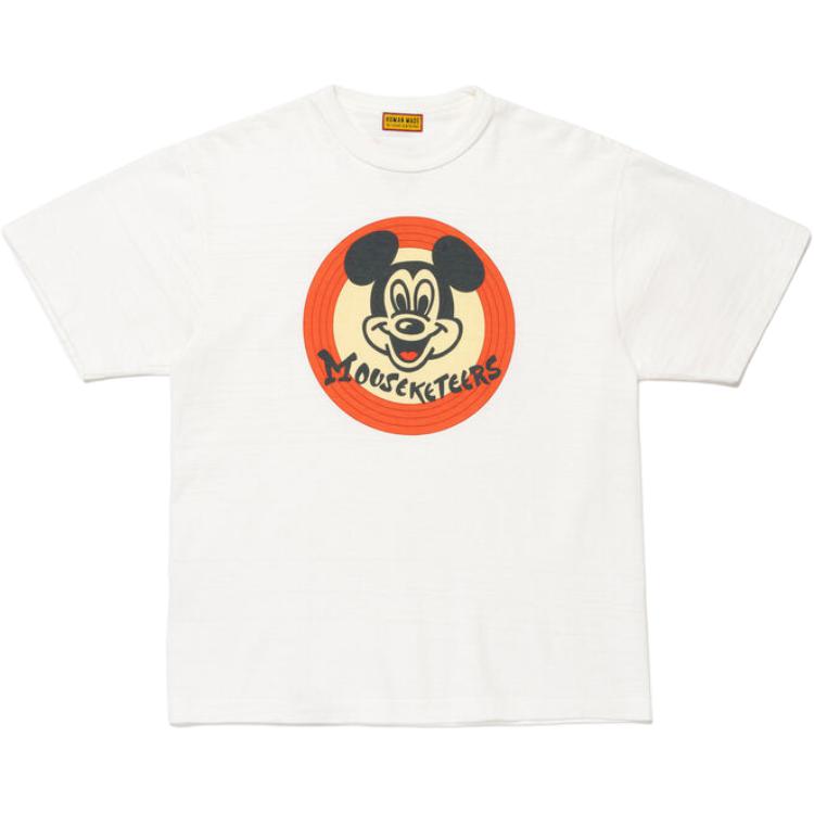 Футболка Human Made × Disney (белая)