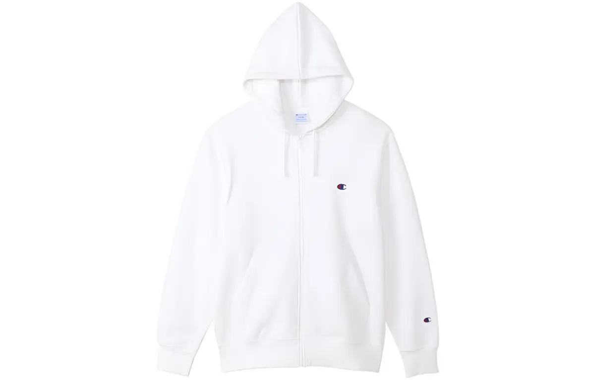 Champion Sweatshirt Japan Version Unisex White