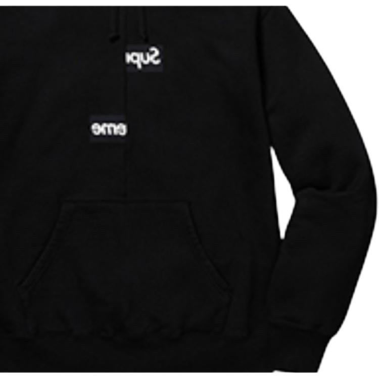 Худи Supreme FW18 (черное) — фото 5