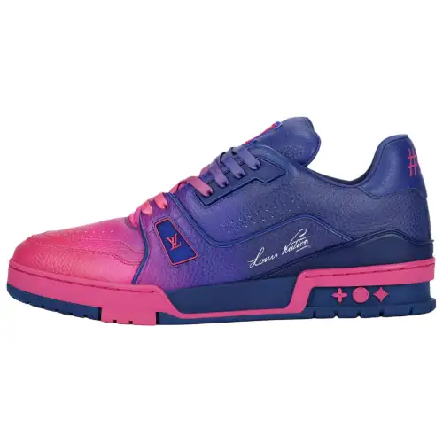 LOUIS VUITTON Trainer Pink Ombre