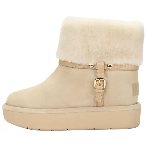 LOUIS VUITTON Aspen Snow Boots Women's Beige