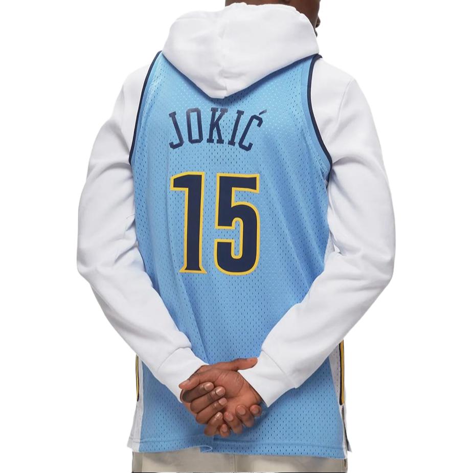 Mitchell Ness x NBA Swingman Basketball Jersey Unisex Blue