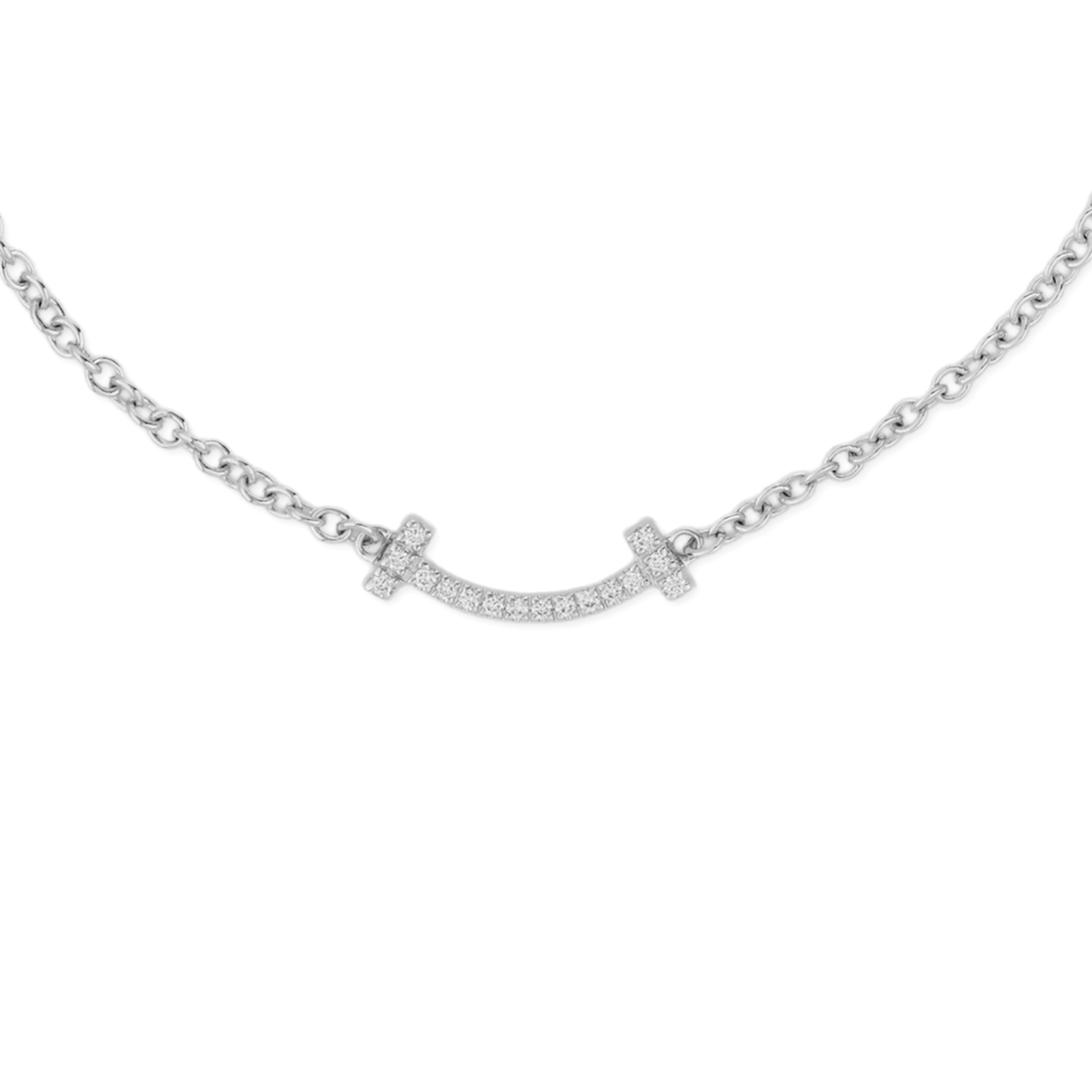Женское браслет TIFFANY & CO. T smile (золотой) — фото 3