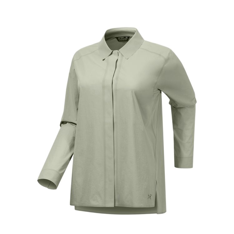 Женская рубашка Arcteryx (белая)