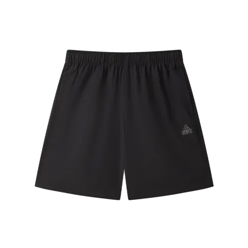 PEAK Casual Shorts Men's Black Thin